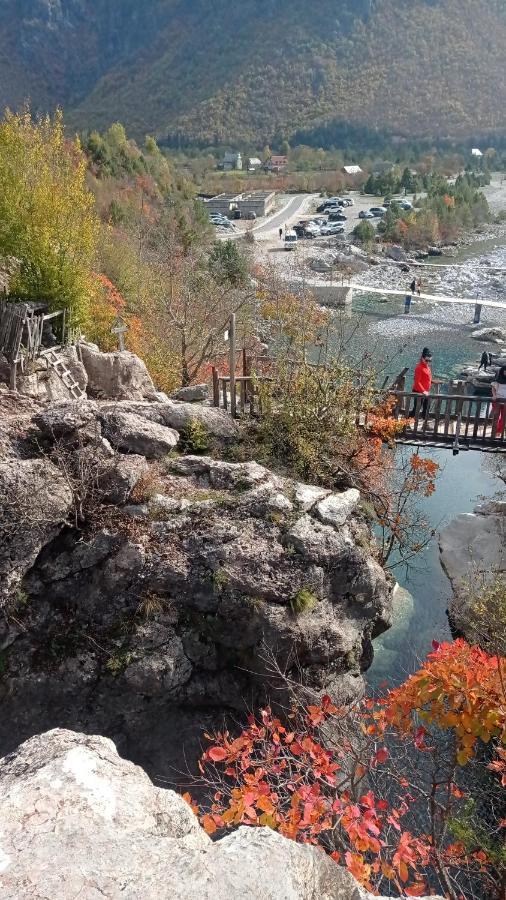 Отель Bjeshkeza Bujtina Nderlysaj Экстерьер фото